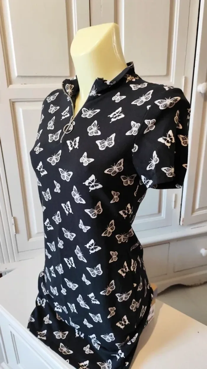 Robe papillon T38/40 - Jennyfer - photo numéro 2