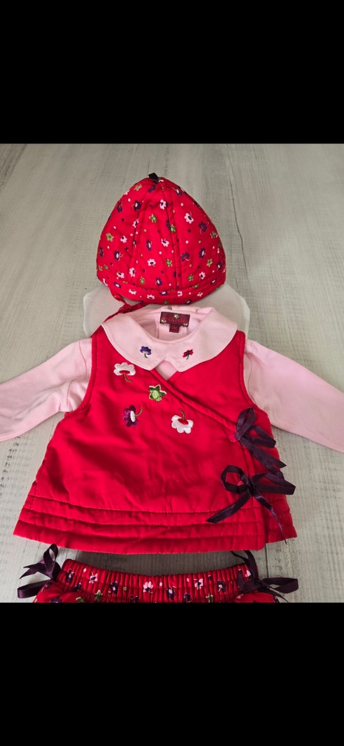 Ensemble bébé fille 3 mois - photo numéro 8