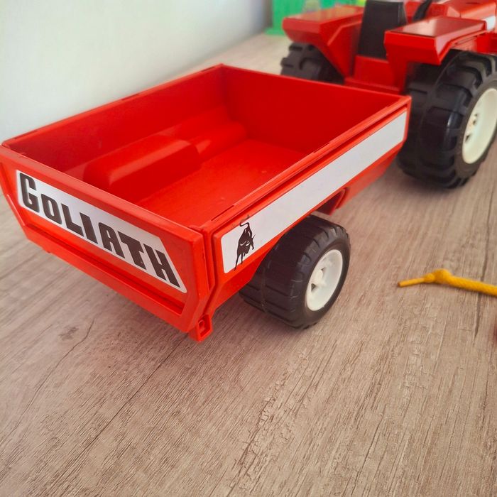 🚜 TRACTEUR JOUSTRA GOLIATH Vintage Made in France - photo numéro 4