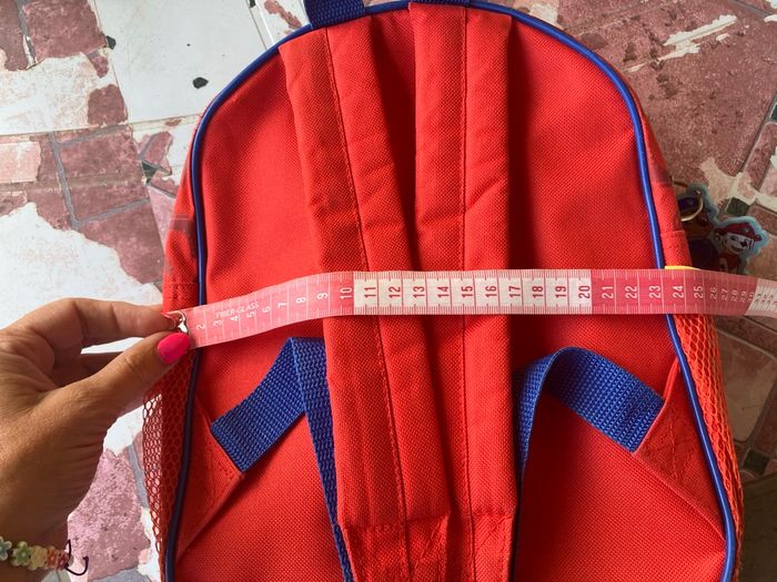 Sac à dos maternelle Sam le pompier - photo numéro 3