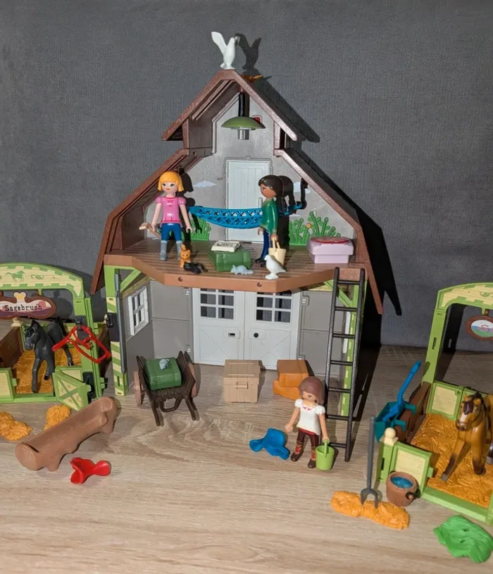Grange spirit playmobil - photo numéro 3