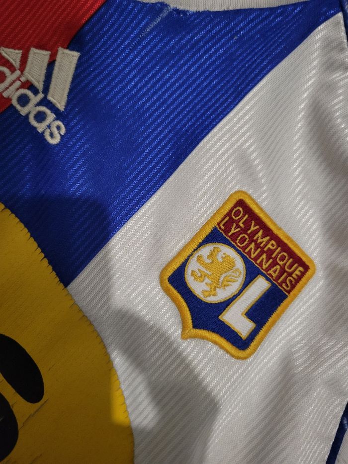 Maillot Vintage Olympique Lyonnais Pathé 1999 -2000 - photo numéro 3
