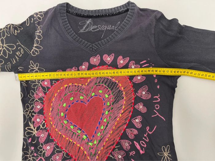 Pull Desigual taille 38 - photo numéro 8