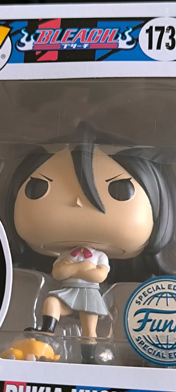 Funko Pop! Bleach Rukia 1731 - photo numéro 8
