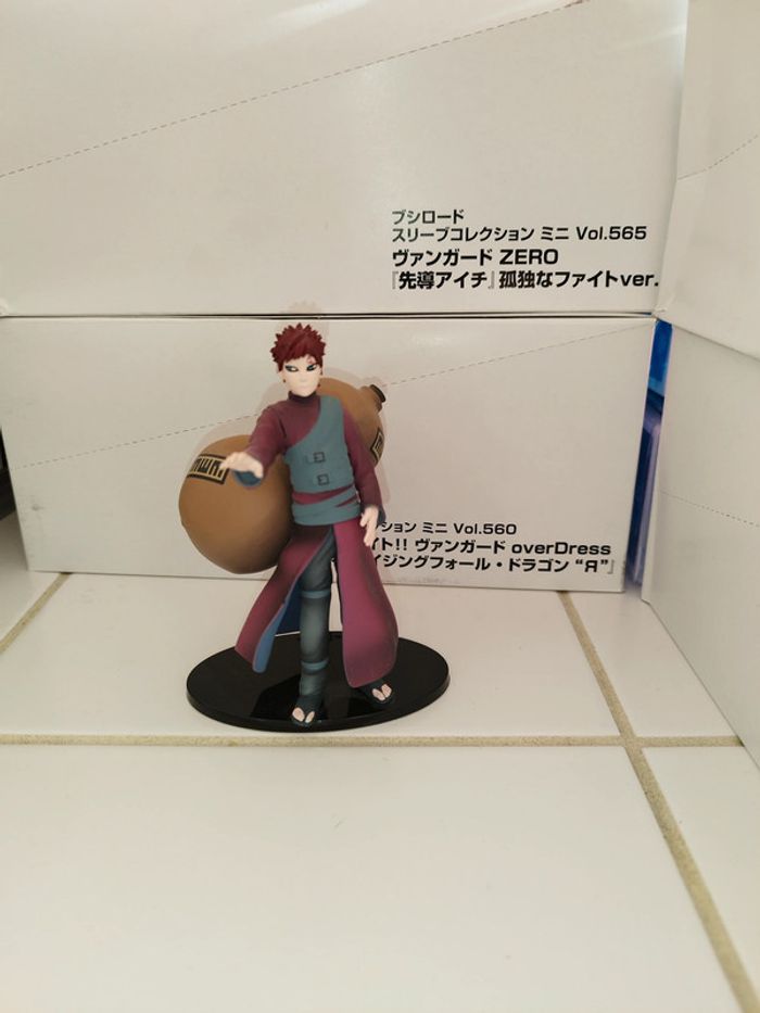 Figurine Altaya Naruto Shippuden Gaara figure Manga