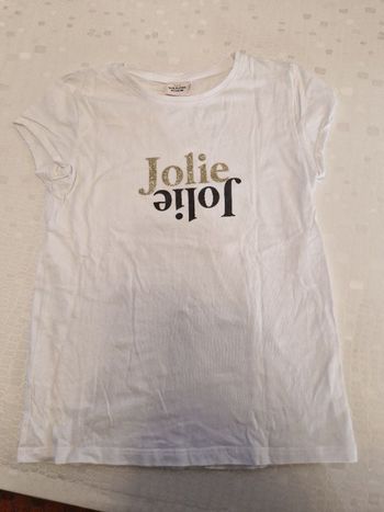 Tee shirt manche courte 8 ans