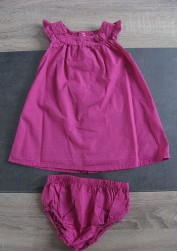 Robe fille 6 mois