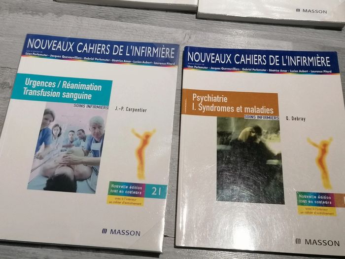 Lot 4 livres concours infirmière 📚 - photo numéro 2