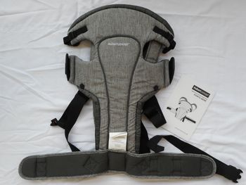 Porte-bébé gris - Aubert Concept