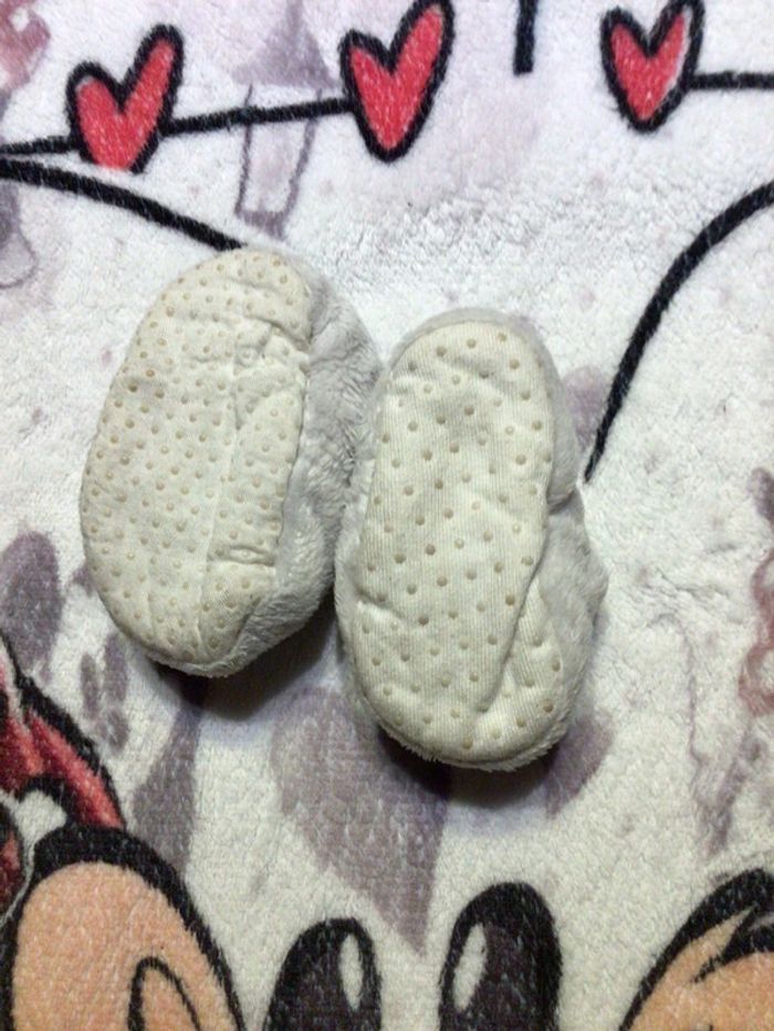 Chaussons naissance - photo numéro 2