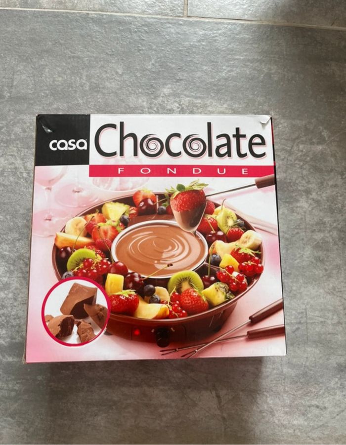 Appareil fondu