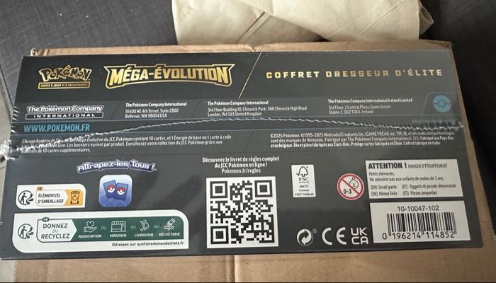 ETB Lucario ME1 - photo numéro 6
