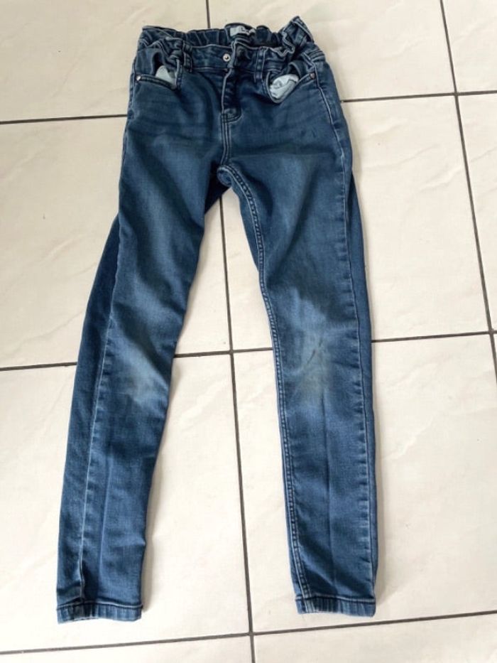 Pantalon jean T 10 ans La Halle bleu