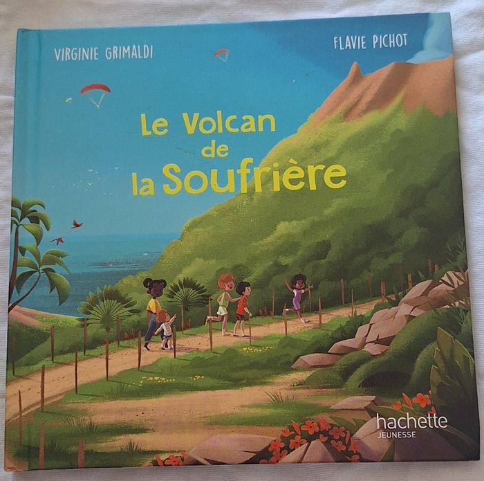 Le volcan de la Soufrière
