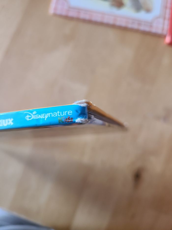 Livre disney nature Kids mes amis les animaux - photo numéro 3