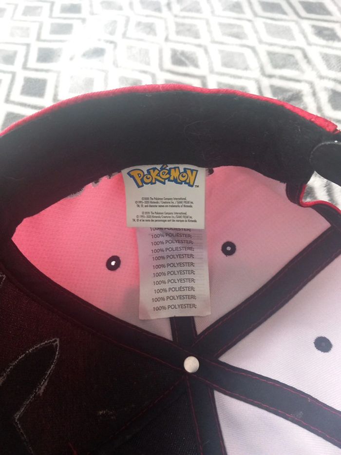Casquette pokemon pikachu - photo numéro 4
