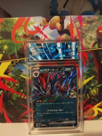N's ZOROARK ex 061/100 Battle partners 2025 JP
