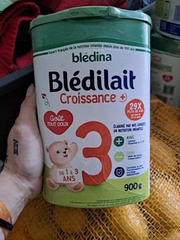 Bledilait 3eme age