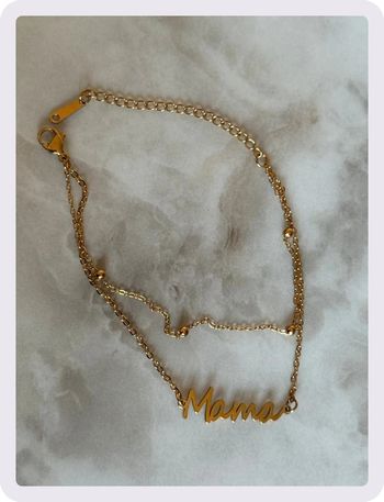 Bracelet à doubles couches