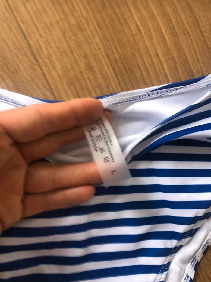 Maillot de bain  2 pièces Shein - photo numéro 3