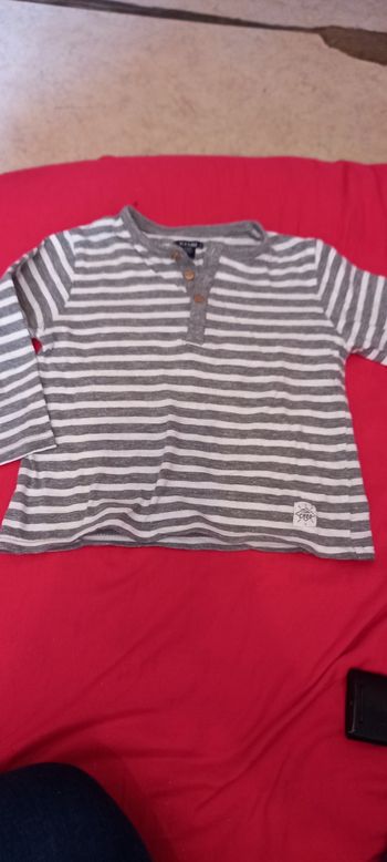 Manches longues 24mois