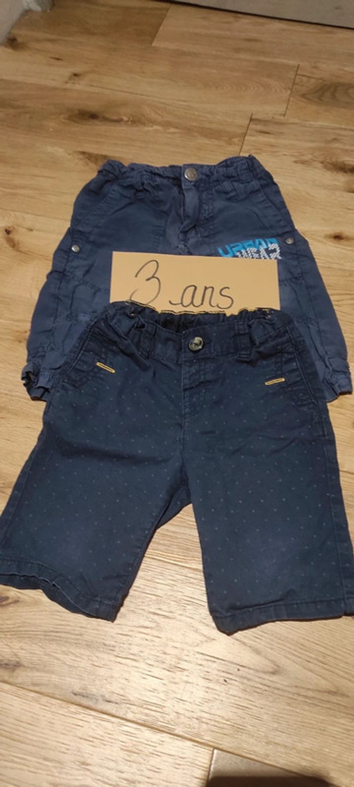 lot short + bermuda