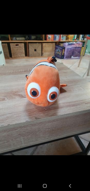 Petite peluche Nemo