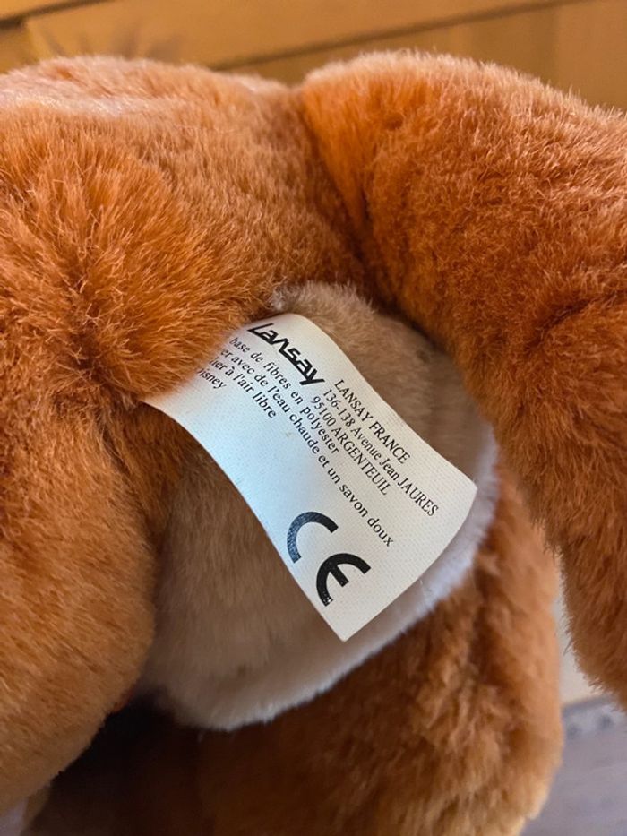Peluche Disney roi lion 2 honneur tribu King kovu lansay - photo numéro 8