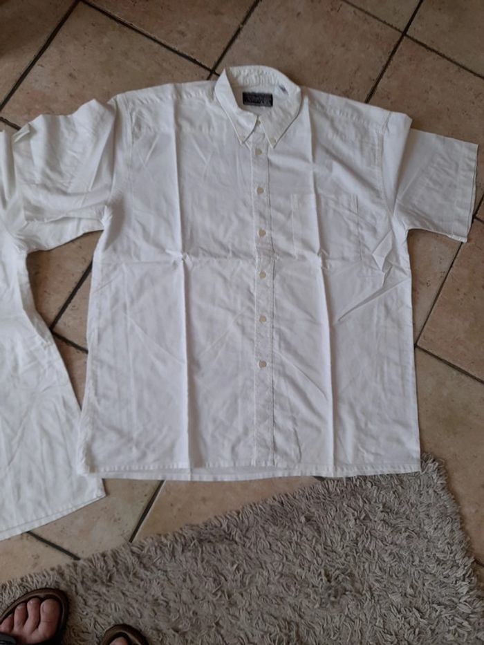 chemise blanche coton T44 Challenger EVG - photo numéro 2