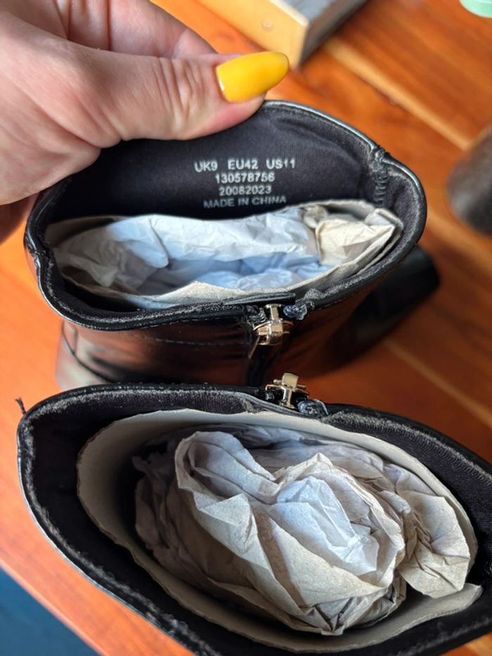 Bottine large à talon évasée ASOS - photo numéro 6