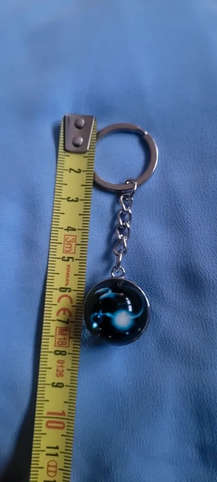 Porte-clés signe astrologique capricorne constellations - photo numéro 4