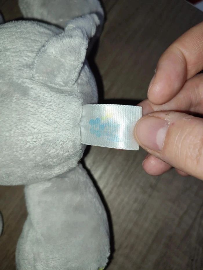 Peluche éléphant "Arthur" - photo numéro 3