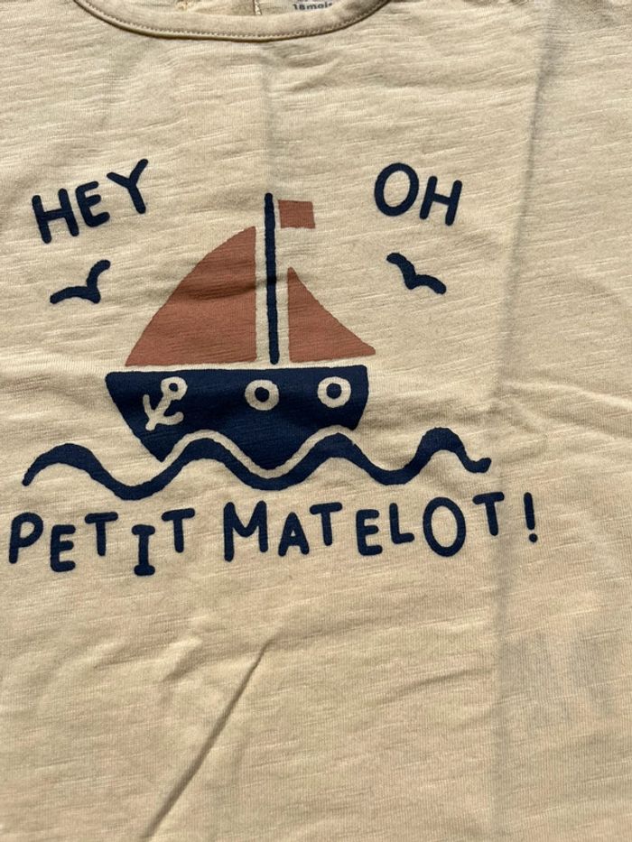 T shirt 18 mois Vertbaudet - photo numéro 4