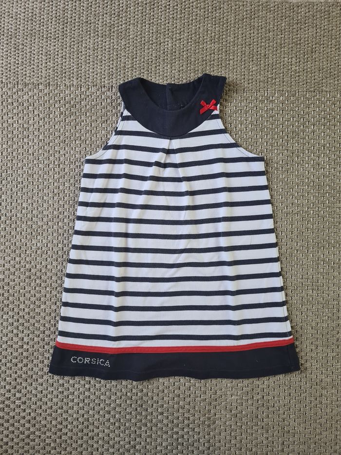 Robe sans manches "marin" corsica - 4 ans - photo numéro 2