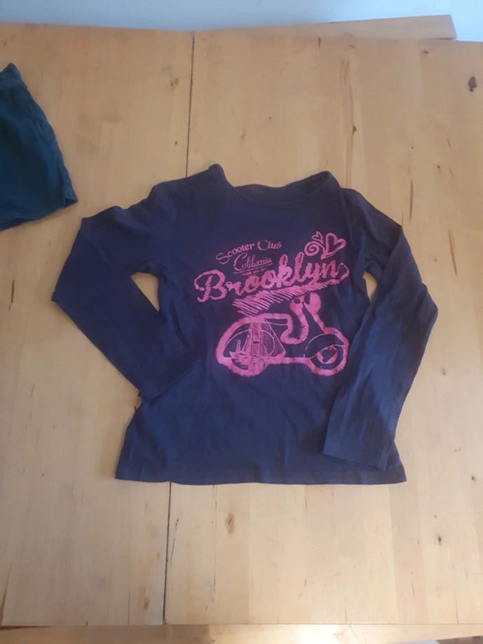T-shirt manche longues