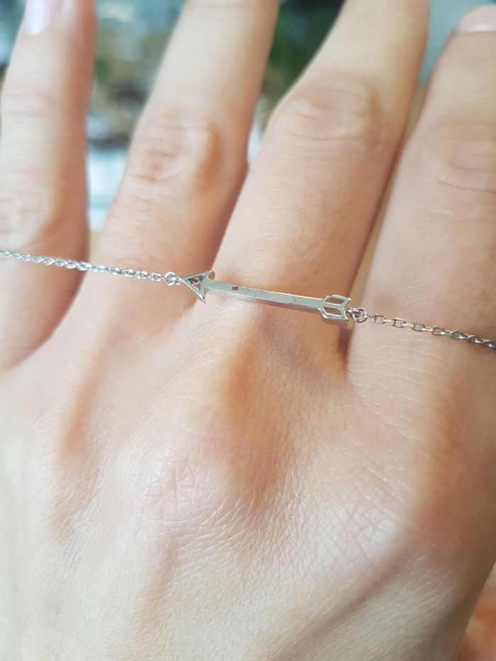 Bracelet en argent My Jolie Candle avec crystals Swarovski - photo numéro 3