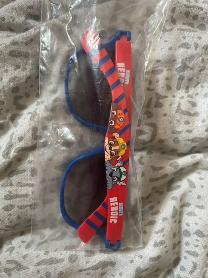 Lunette de soleil enfant pawpatrol - photo numéro 2