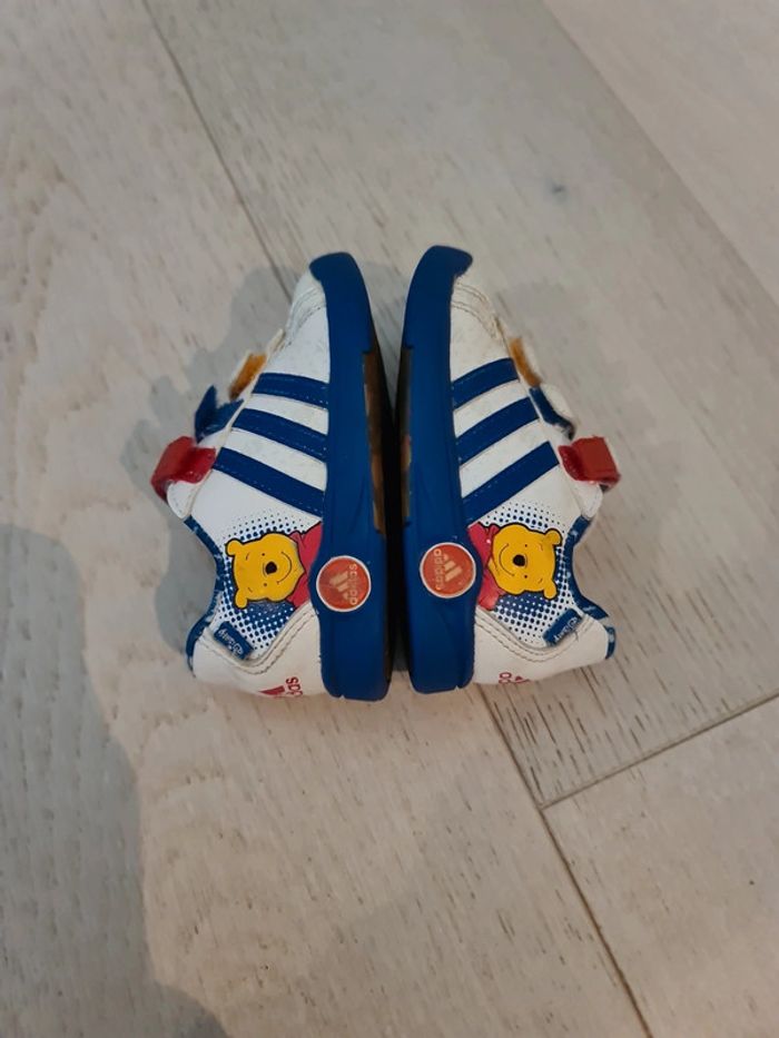 Baskets Adidas Winnie pointure 22 - photo numéro 8