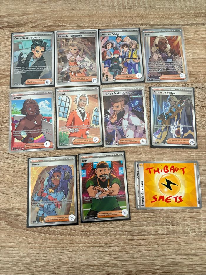312 cartes Pokémon - photo numéro 10