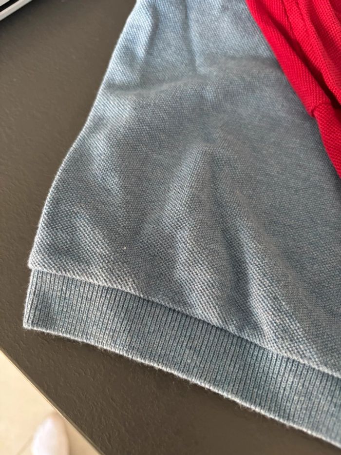 Polo Lacoste à manches courtes authentique - photo numéro 4