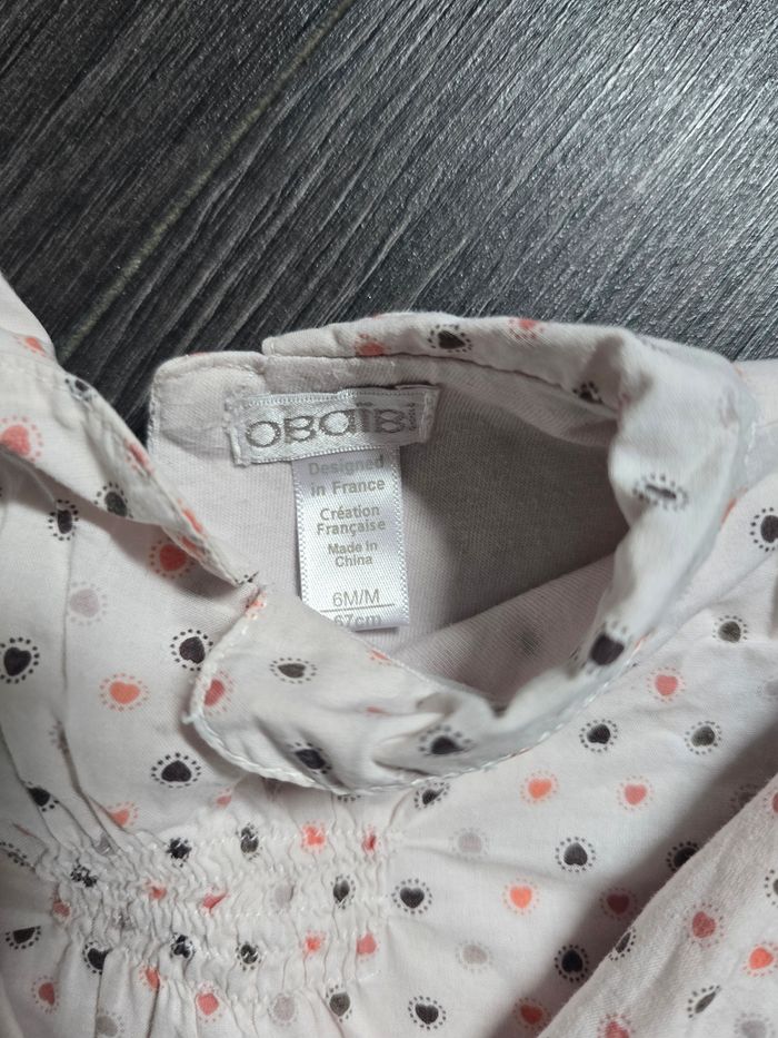 Blouse bébé fille - photo numéro 2