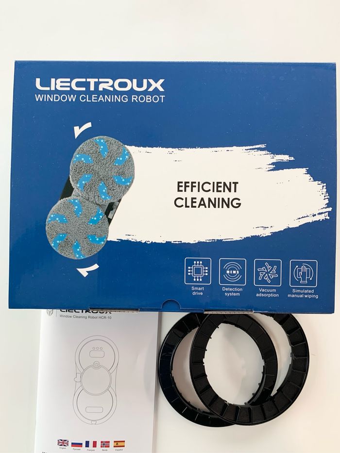 Robot laveur de vitres électrique - photo numéro 2