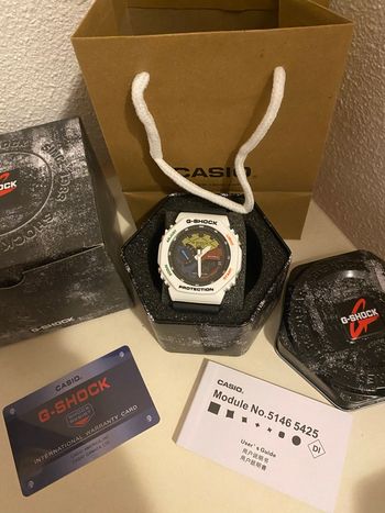 Montre G Shock x Rubik’s