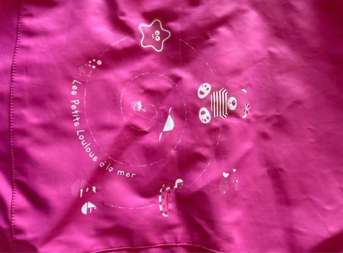 Ciré Manteau imperméable Hublot - photo numéro 5