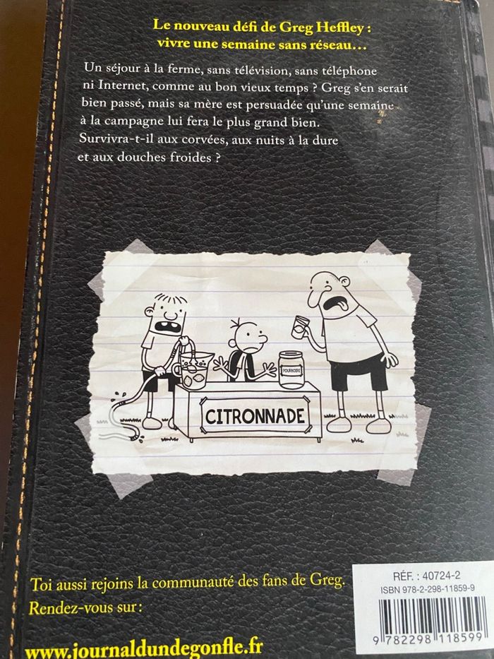 Livre Journal d’un dégonflé - photo numéro 2