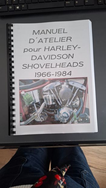 Manuel d'atelier Harley Davidson Shovelheads