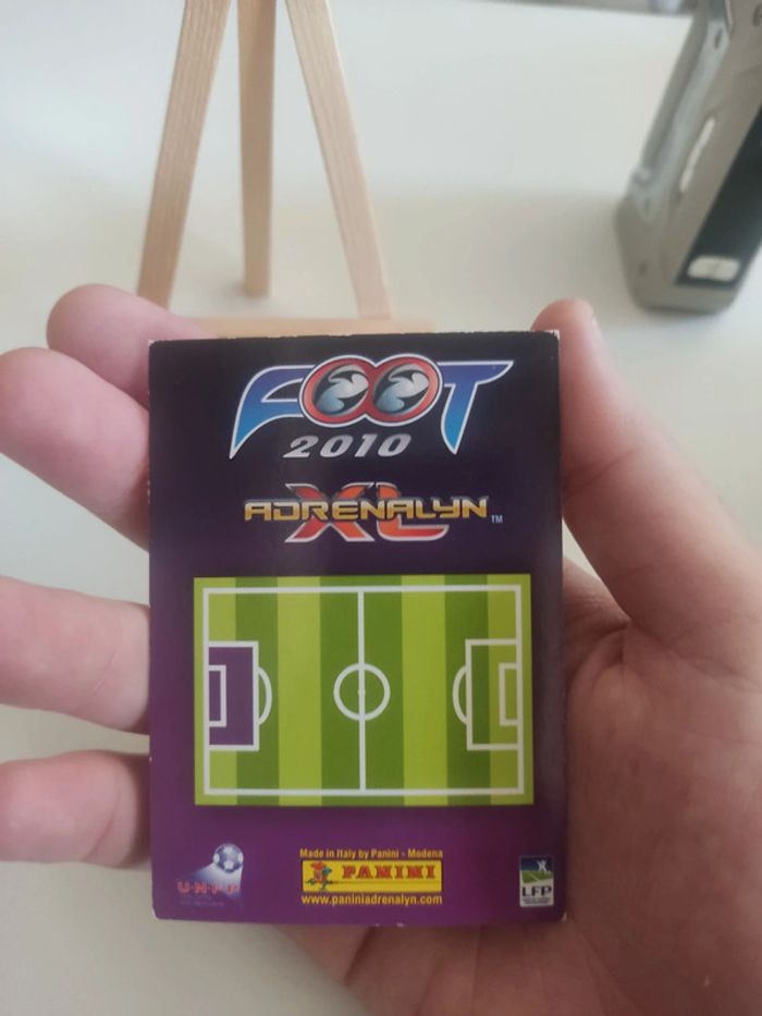 Lot carte football panini foot paris saint germain PSG 2010 xl adrenalyn - photo numéro 5