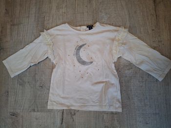 Tee shirt manche longue fille 18 mois