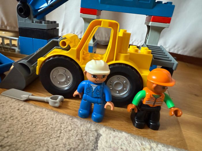 Lego duplo la carrière avec tapies roulant 4987 - photo numéro 6