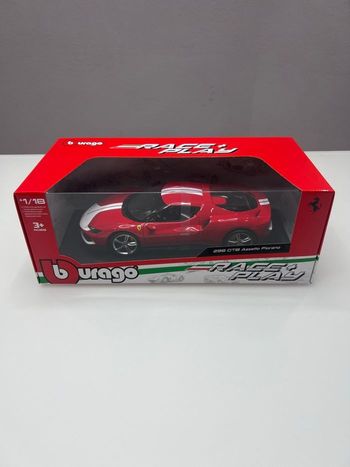 Bburago 1/18 Ferrari 296 GTB Assetto Fiorano Race + Play